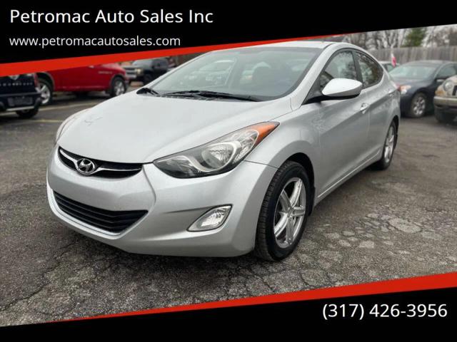 2013 Hyundai Elantra GLS for sale in Indianapolis, IN