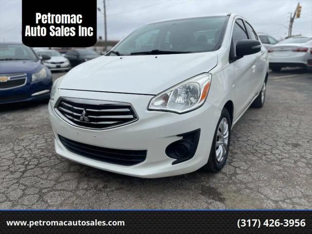 2017 Mitsubishi Mirage G4 ES for sale in Indianapolis, IN