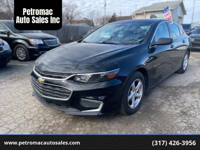 2016 Chevrolet Malibu LS for sale in Indianapolis, IN