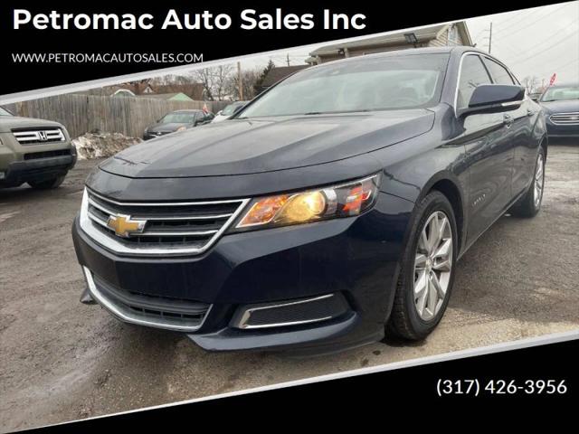 2016 Chevrolet Impala 2LT for sale in Indianapolis, IN