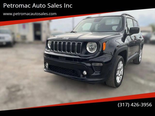 2019 Jeep Renegade Latitude 4x4 for sale in Indianapolis, IN
