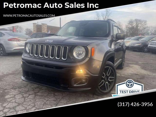 2017 Jeep Renegade Latitude FWD for sale in Indianapolis, IN