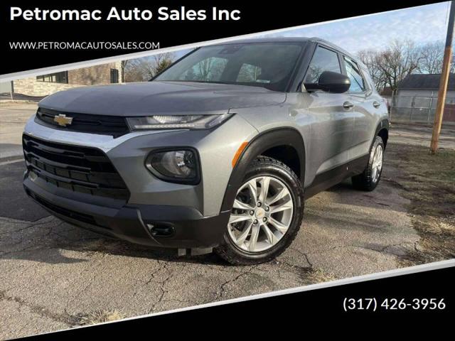 2021 Chevrolet TrailBlazer FWD LS for sale in Indianapolis, IN