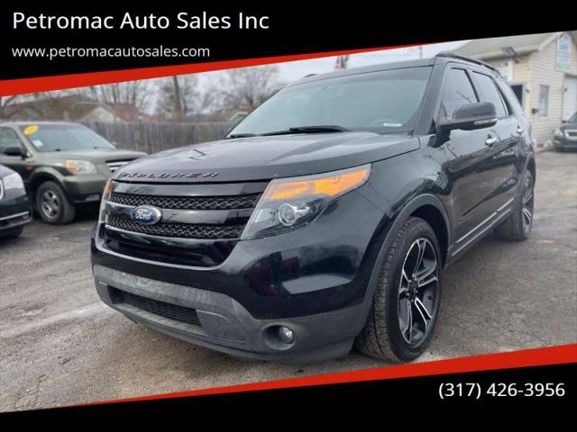 2014 Ford Explorer Sport for sale in Indianapolis, IN