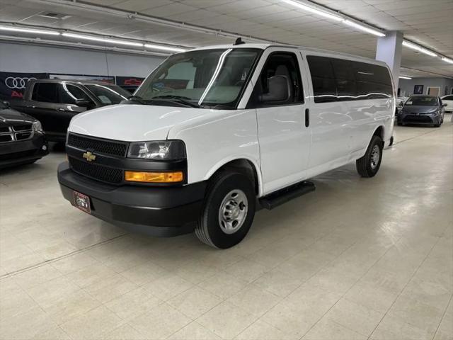2022 Chevrolet Express Passenger RWD 3500 Extended Wheelbase LS for sale in Twinsburg, OH