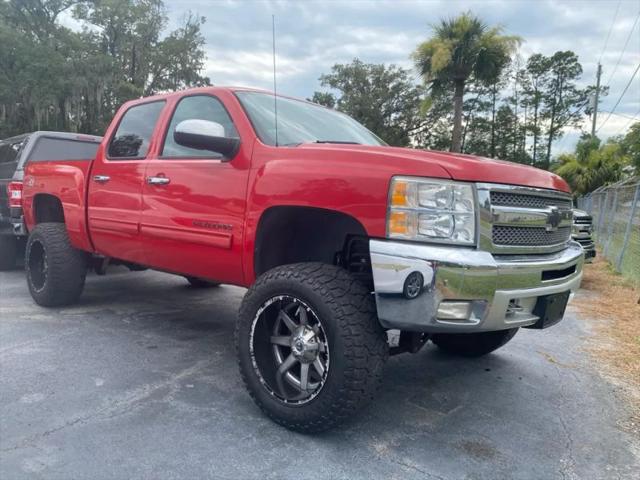 2012 Chevrolet Silverado 1500 LT for sale in Brunswick, GA