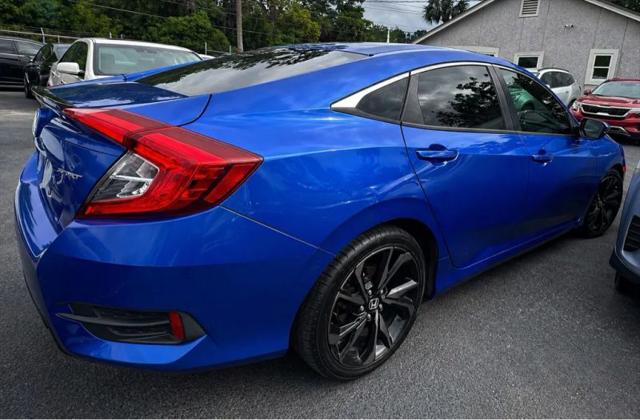 2020 Honda Civic Sport