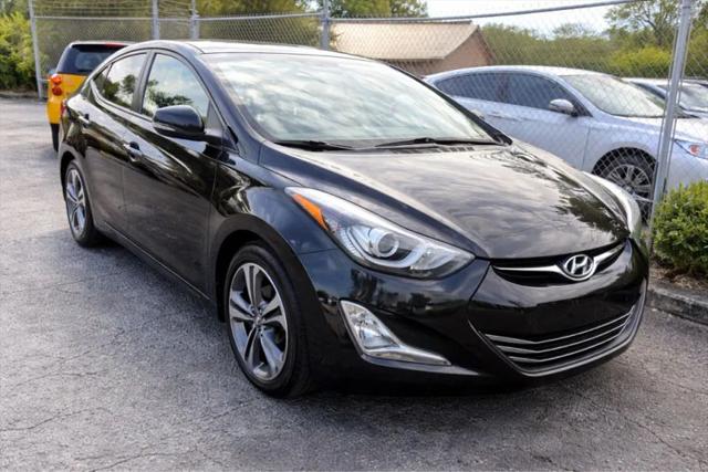 2014 Hyundai Elantra Limited for sale in Brunswick, GA