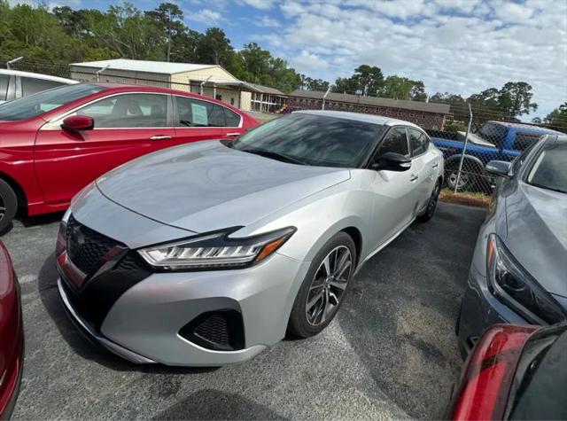 2020 Nissan Maxima SV Xtronic CVT for sale in Brunswick, GA
