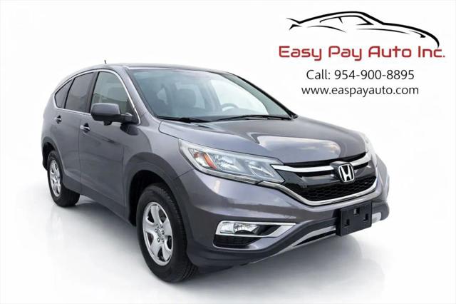 2016 Honda CR-V EX for sale in Hollywood, FL