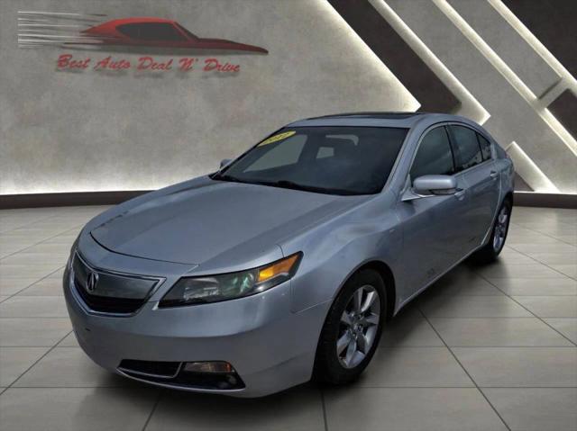 2012 Acura TL 3.5 for sale in Hollywood, FL