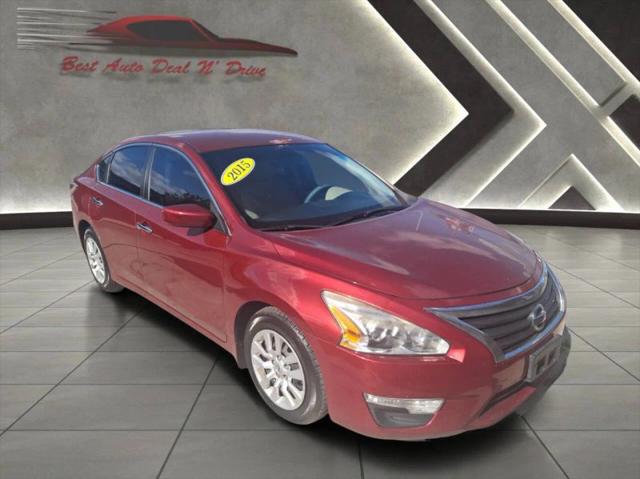 2015 Nissan Altima 2.5 S for sale in Hollywood, FL