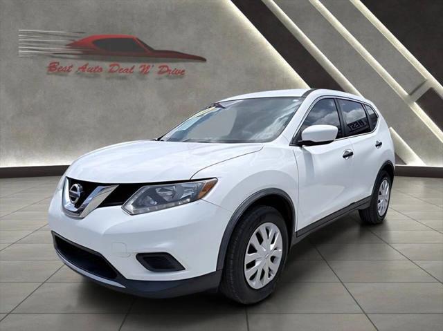 2016 Nissan Rogue S for sale in Hollywood, FL