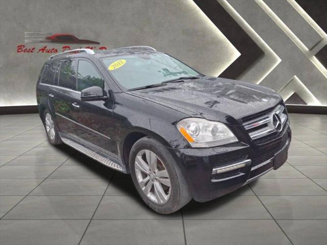2012 Mercedes-Benz GL 4MATIC for sale in Hollywood, FL