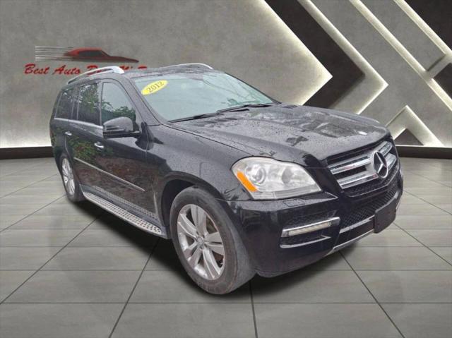2012 Mercedes-Benz GL 4MATIC
