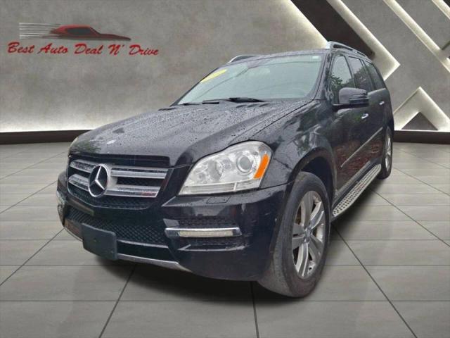2012 Mercedes-Benz GL 4MATIC