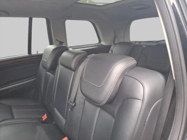 2012 Mercedes-Benz GL 4MATIC