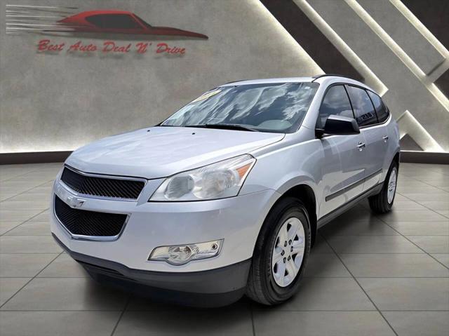 2011 Chevrolet Traverse LS for sale in Hollywood, FL