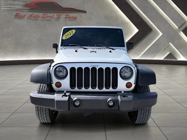 2012 Jeep Wrangler Unlimited Sport for sale in Hollywood, FL