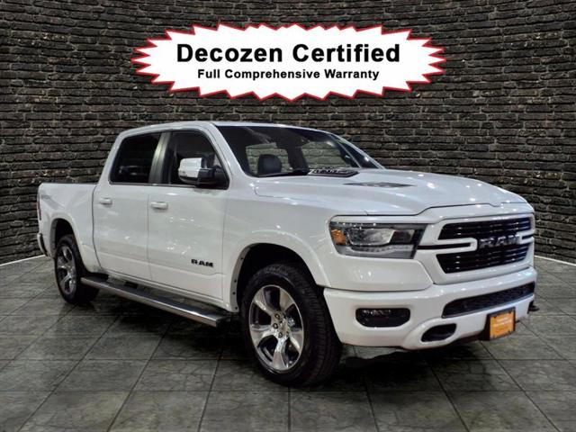 2021 Ram 1500 Laramie Crew Cab 4x4 5'7" Box for sale in Verona, NJ