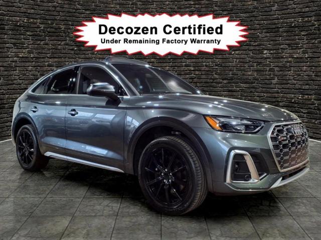 2024 Audi SQ5 Sportback Premium Plus TFSI quattro Tiptronic for sale in Verona, NJ