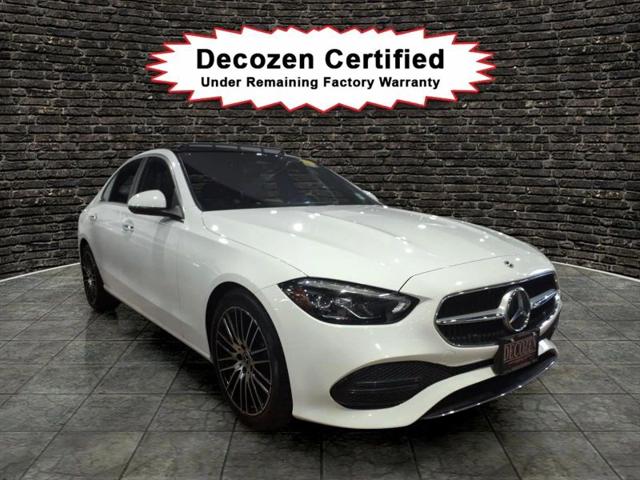 2023 Mercedes-Benz C-CLASS C 300 4MATIC Sedan for sale in Verona, NJ