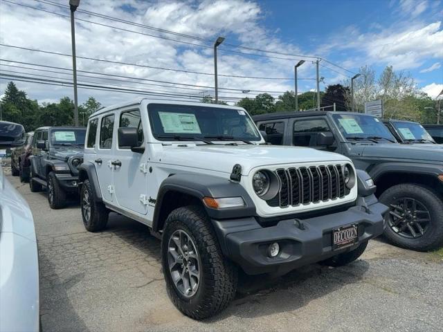 2026 Jeep Wrangler 4-Door Sport S 4x4 for sale in Verona, NJ