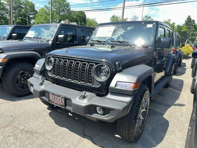 2026 Jeep Wrangler 4-Door Sport S 4x4 for sale in Verona, NJ