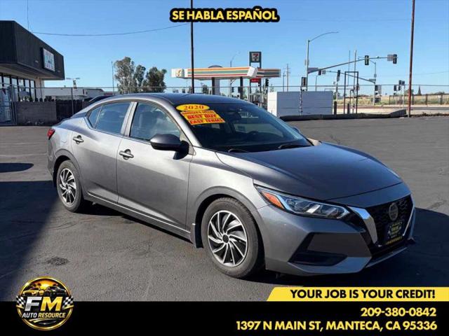 2020 Nissan Sentra S Xtronic CVT for sale in Manteca, CA