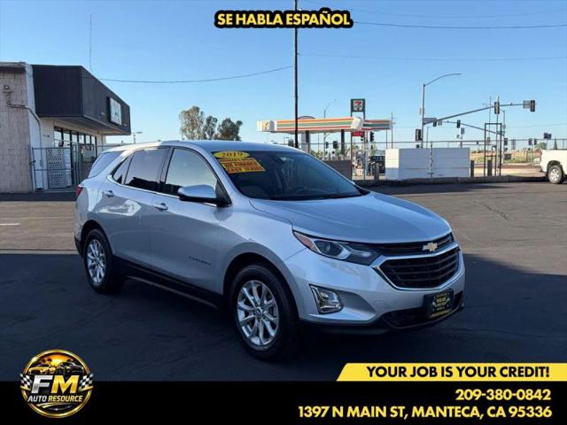 2019 Chevrolet Equinox LT for sale in Manteca, CA