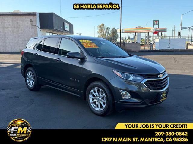 2020 Chevrolet Equinox FWD 2FL for sale in Manteca, CA
