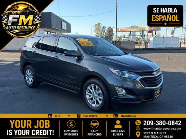 2020 Chevrolet Equinox FWD 2FL for sale in Manteca, CA