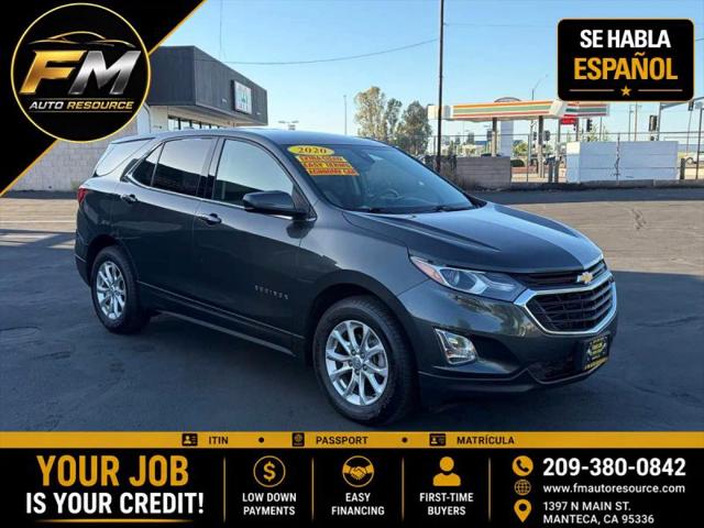 2020 Chevrolet Equinox FWD 2FL for sale in Manteca, CA