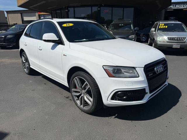 2016 Audi SQ5 3.0T Premium Plus for sale in Vallejo, CA