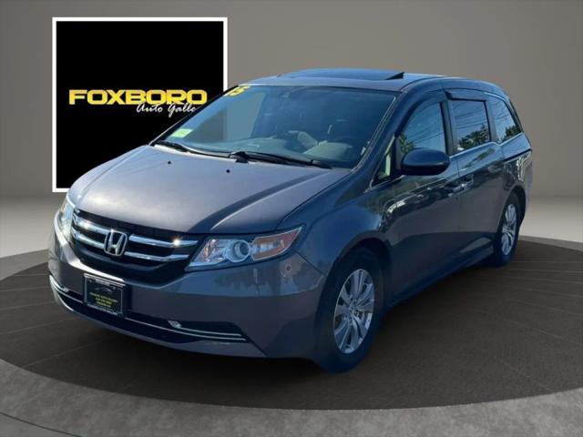 2015 Honda Odyssey EX-L for sale in Foxboro, MA