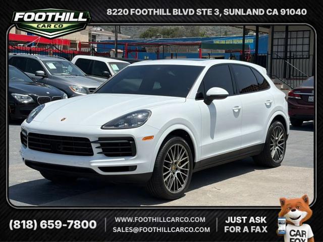 2022 Porsche Cayenne Platinum Edition for sale in Sunland, CA