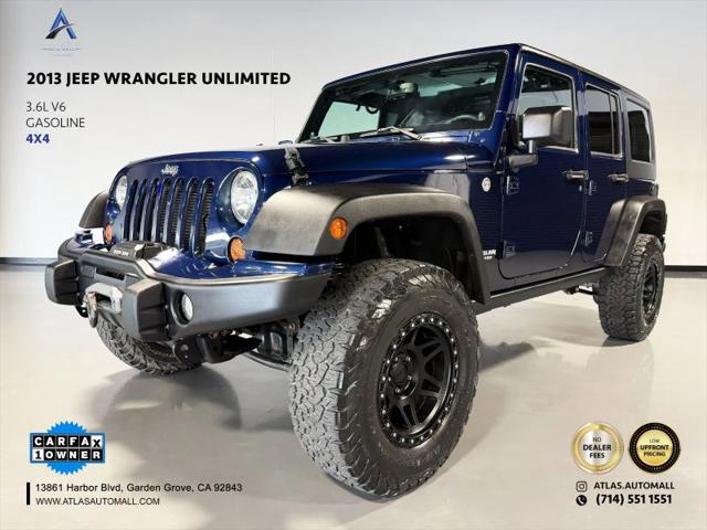 2013 Jeep Wrangler Unlimited Rubicon for sale in Garden Grove, CA