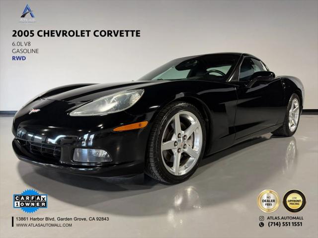 2005 Chevrolet Corvette Base for sale in Garden Grove, CA