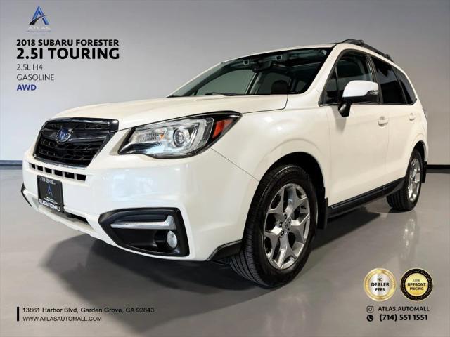 2018 Subaru Forester 2.5i Touring for sale in Garden Grove, CA