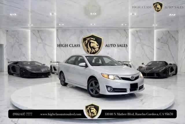 2012 Toyota Camry SE for sale in Rancho Cordova, CA