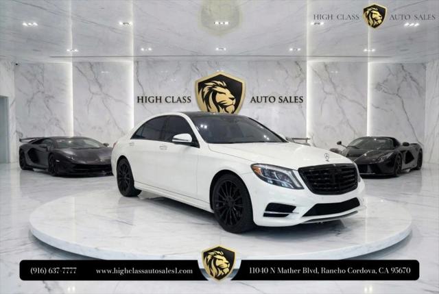 2017 Mercedes-Benz S 550 S 550 for sale in Rancho Cordova, CA