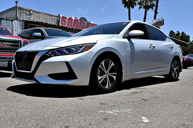 2020 Nissan Sentra SV Xtronic CVT for sale in San Diego, CA