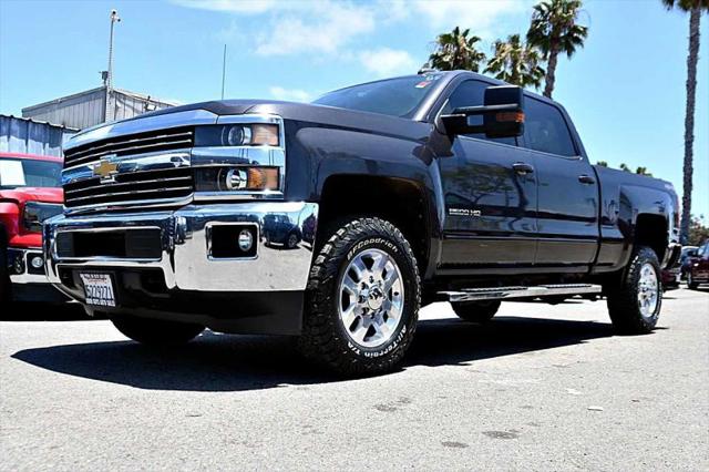 2015 Chevrolet Silverado 2500HD LT for sale in San Diego, CA