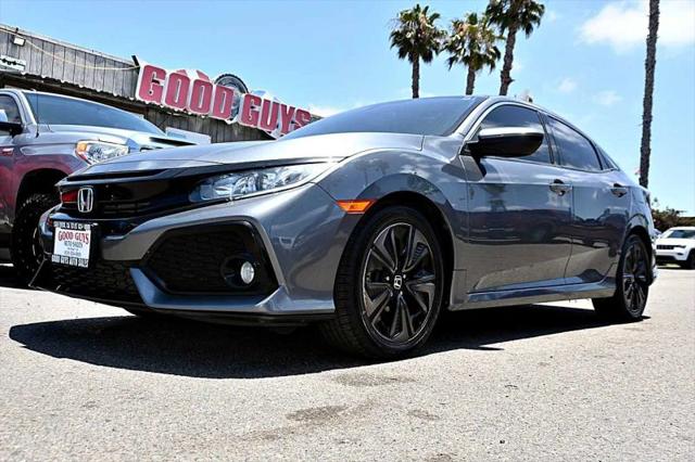 2018 Honda Civic EX for sale in San Diego, CA