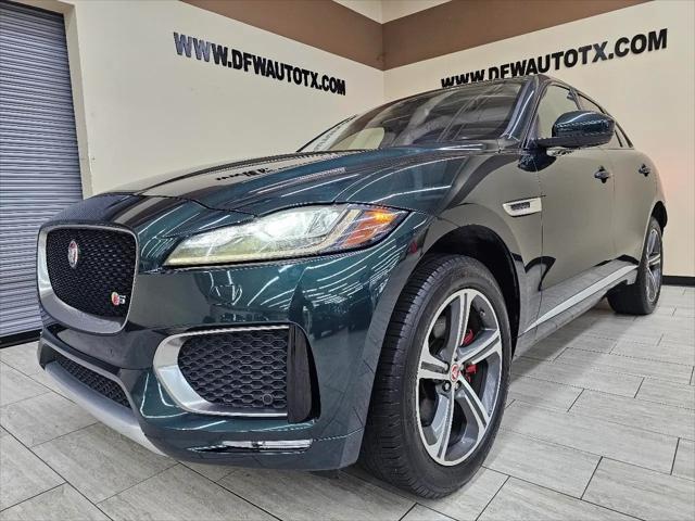 2017 Jaguar F-PACE S