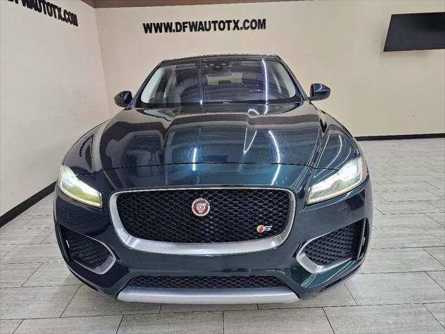 2017 Jaguar F-PACE S