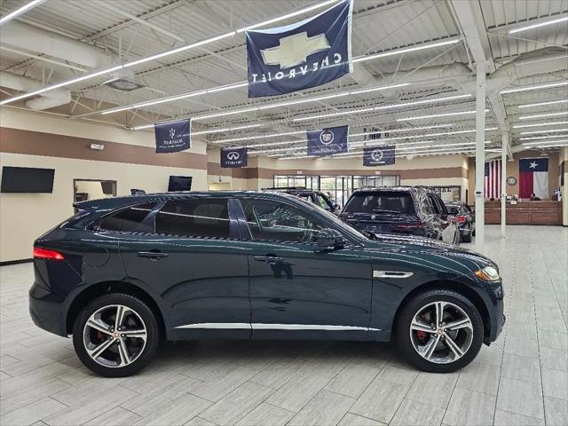 2017 Jaguar F-PACE S