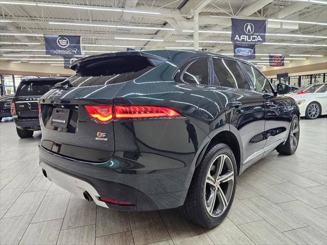 2017 Jaguar F-PACE S