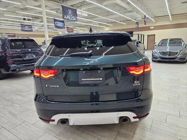 2017 Jaguar F-PACE S