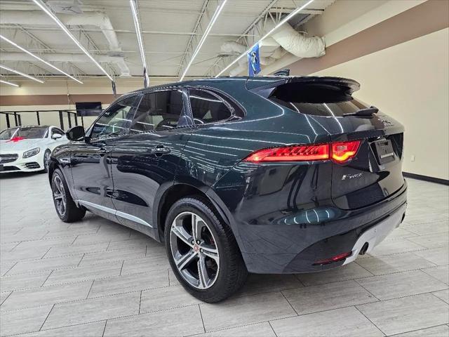 2017 Jaguar F-PACE S